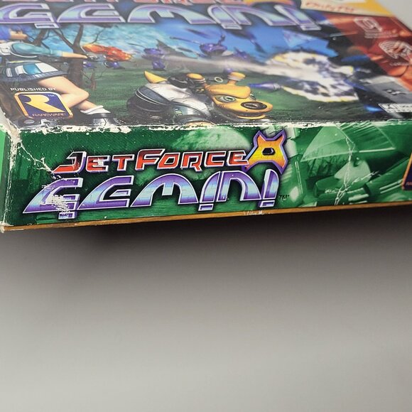 Jet Force Gemini Nintendo 64 N64 box and game - Picture 6 of 16